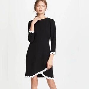 Shoshanna "Sutter" Crepe Dress Like Brand New